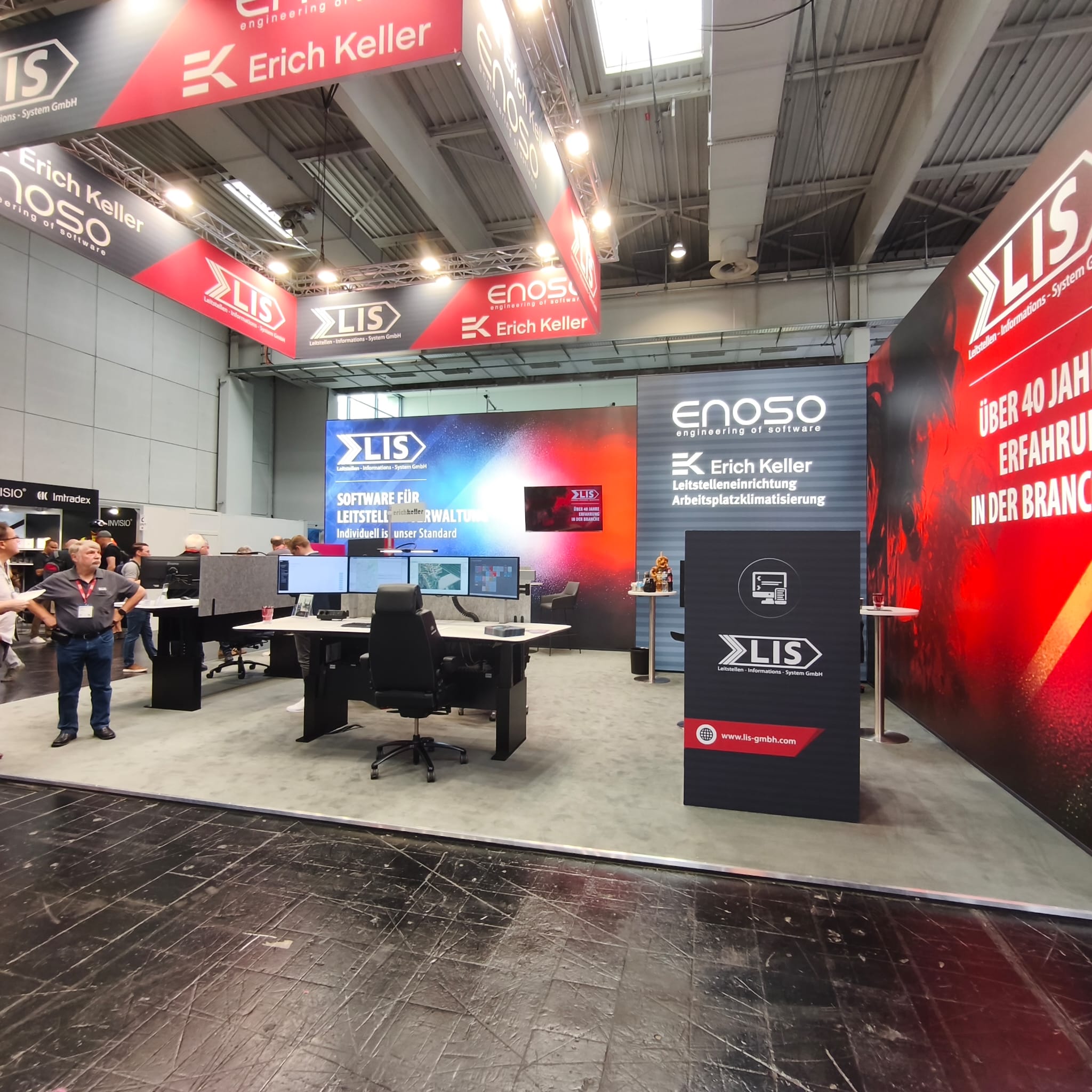 enoso Messestand